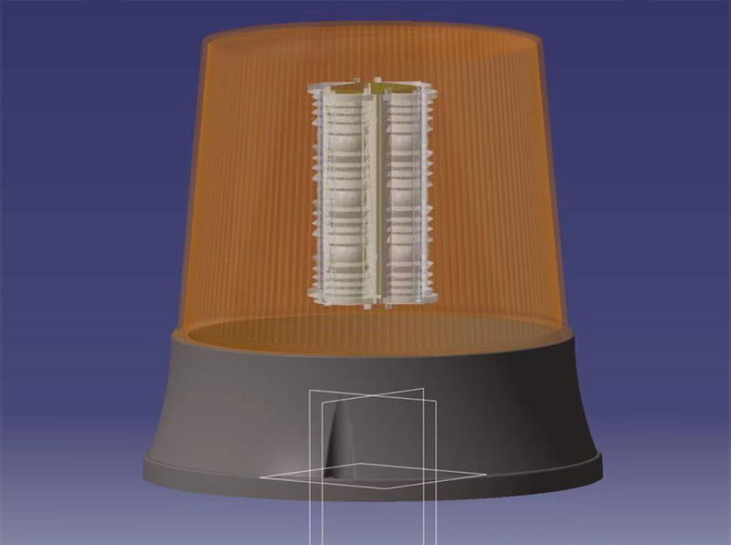 Ανάπτυξη του Beacon BL18