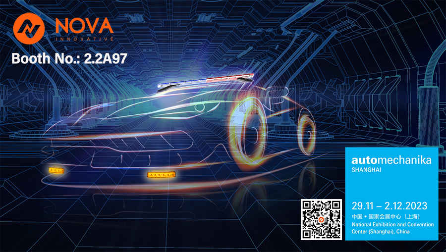 Η Ningbo NOVA Technology Co;Ltd θα παρευρεθεί στην Automechanika Shanghai 2023