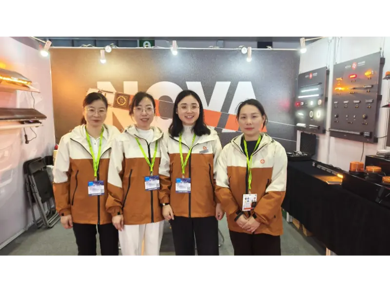 NOVA Vehicle- Προμηθευτής Automotive Vehicle Lighting