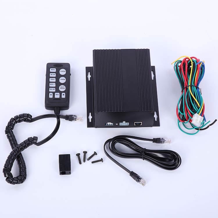 Ενισχυτής σειρήνας: Τι είναι και πώς ενισχύουν τα συστήματα προειδοποίησης έκτακτης ανάγκης