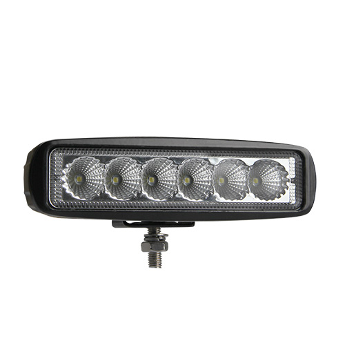 6 ιντσών 18W Flood and Spot Work Light