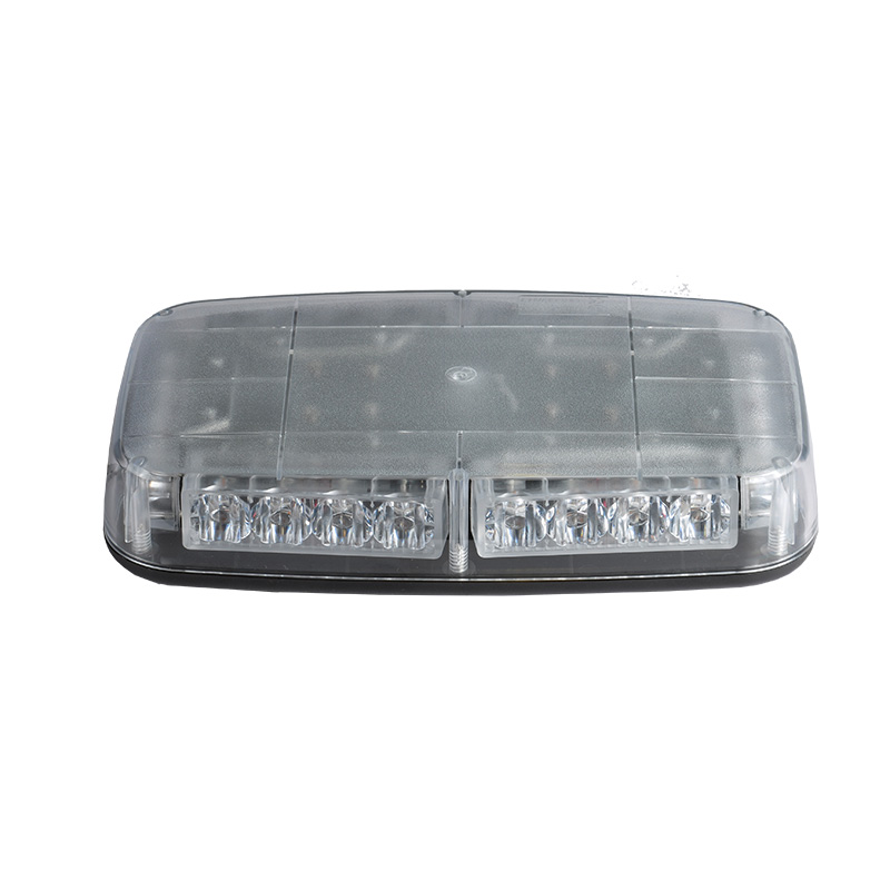 Μίνι Lightbar που αναβοσβήνει πορτοκαλί οροφής
